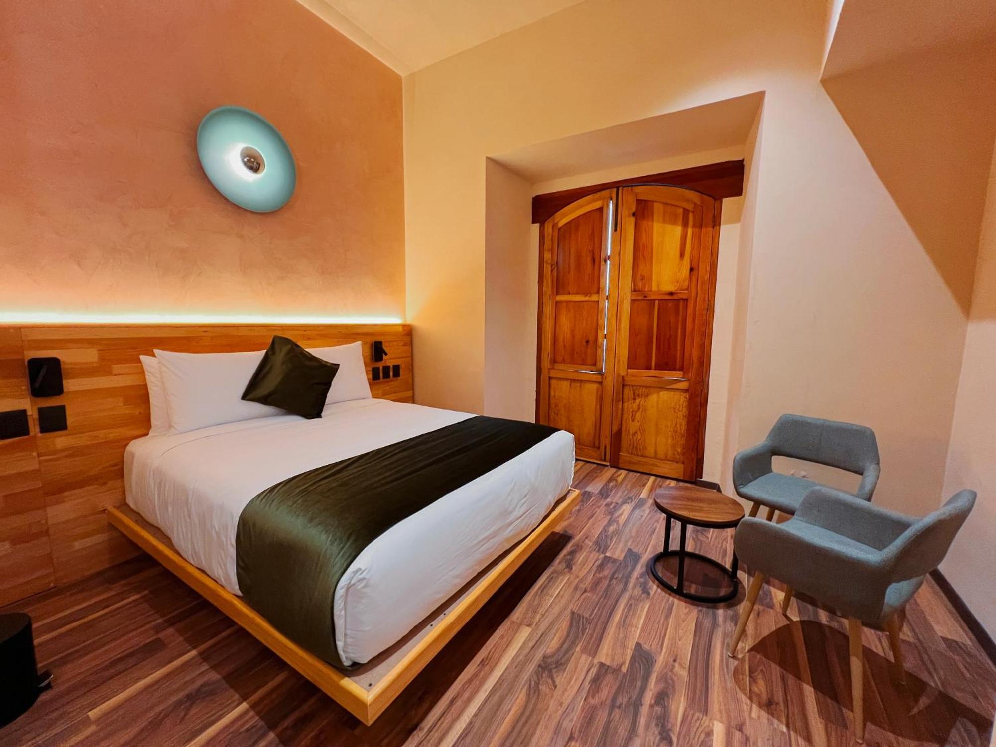 Hotel Sauve Casa Boutique Oaxaca Exterior foto